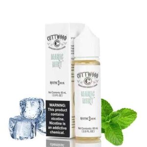 Manic Mint By Cuttwood 60ml 3mg 6mg