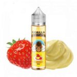 Gorilla Custard Strawberry By E&B 60ml 3mg