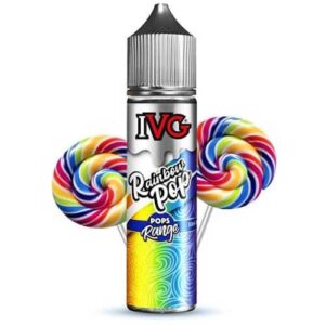Rainbow Lollipop by IVG 60ml, 3mg 6mg