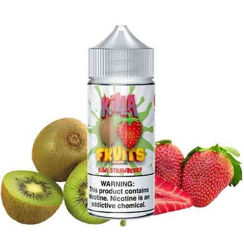 Killa Fruits - Kiwi Strawberry - 100ml - 3mg