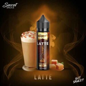 Latte By Secret sauce 60ml 3mg