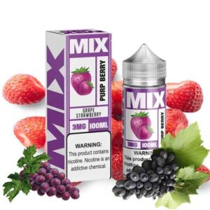 Purp Berry By MIX E-liquid (Air Factory) 100ml