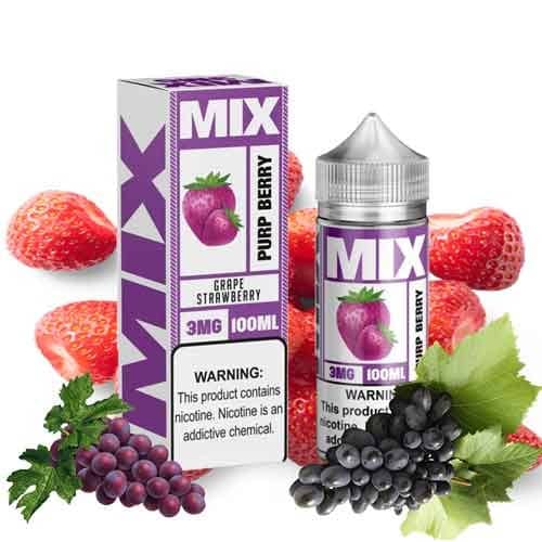 Purp Berry By MIX E-liquid (Air Factory) 100ml