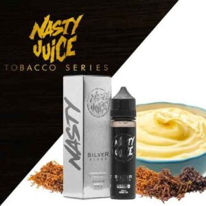 Silver Blend By Nasty Juice 60ml 3mg