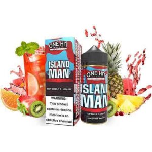Island Man By One Hit Wonder E Liquid 100ml 3mg