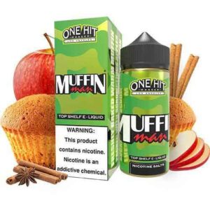 Muffin Man By One Hit Wonder E Liquid 100ml 3mg