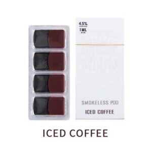 SMOKELESS 1.0 REPLACEMENT PODS  4/PACK