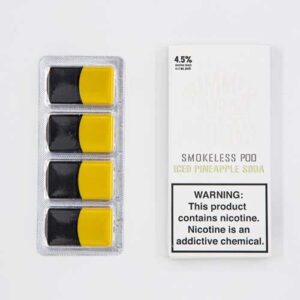 SMOKELESS 1.0 REPLACEMENT PODS  4/PACK