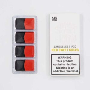 SMOKELESS 1.0 REPLACEMENT PODS  4/PACK