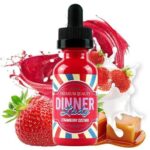 Strawberry Custard By Dinner Lady