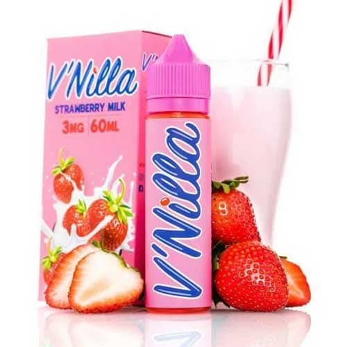 V'Nilla Strawberry Milk By Tinted Brew 60ml 3mg