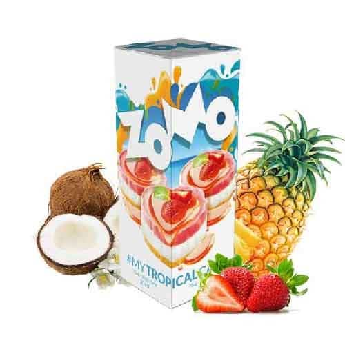 TROPICAL CAKE by Zomo 60ml, 3mg