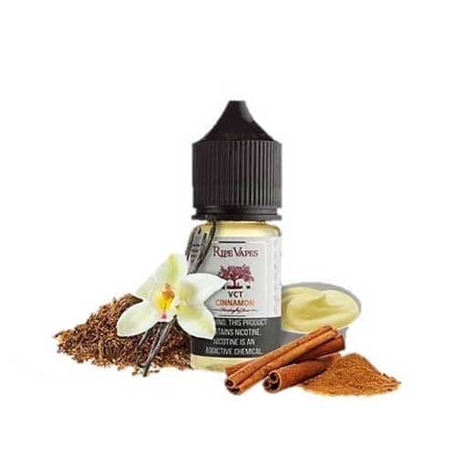 VCT Cinnamon Salts By ripe Vapes 30ml 30mg 50mg