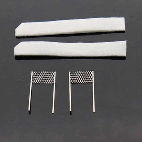 Vapefly Optima RMC Mesh and Cotton Set