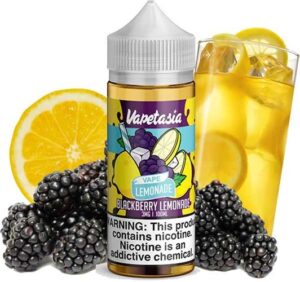 Blackberry Lemonade By Vapetasia 100ml 3mg