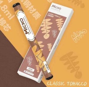 Micko Classic Tobacco Disposable Vaporizer By Veiik