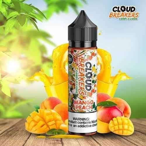 Cloud Breakers Mango Peach 60ml 3mg