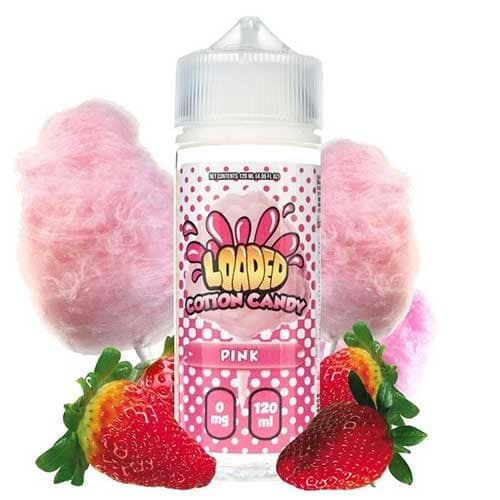 Cotton Candy by Loaded 120ml 3mg