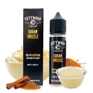 Sugar Drizzle By Cutwood 60ml 3mg