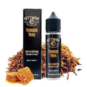 Tobacco Trail By Cuttwood 60ml 0mg