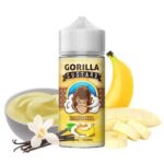 Gorilla Custard Banana By E&B, 100ml, 3mg