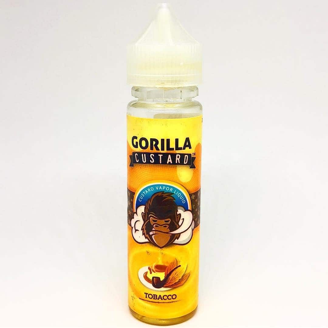 Gorilla Custard Tobacco By E&B 60ml 3mg
