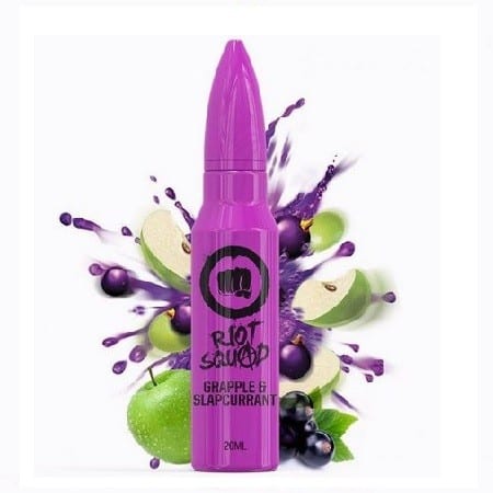 GRAPPLE & SLAPCURRANT By Riot Squad, 60ml, 3mg