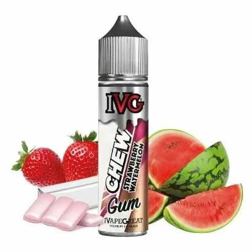 Chew Strawberry Watermelon by IVG 60ml, 3mg, 6mg