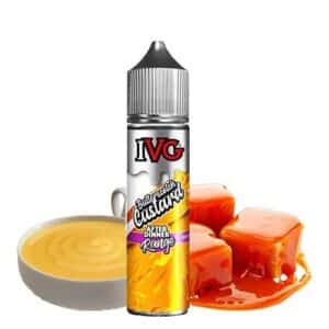 Butterscotch Custard by IVG 60ml, 3mg, 6mg