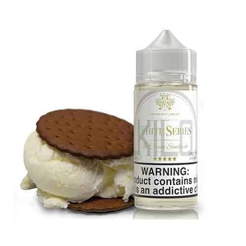 Ice Cream Sandwich By Kilo White Series 100ml