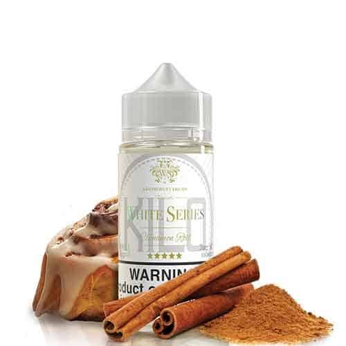Cinnamon Roll By Kilo White Series 100ml