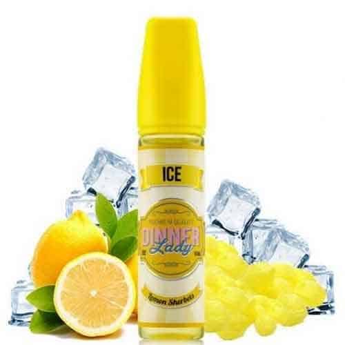 Lemon Sherbets ICE By Dinner Lady 60ml
