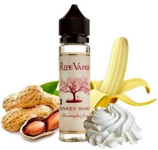 Monkey Snack By Ripe Vapes 60ml 3mg
