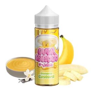 Banana Custard By Over Loaded 120ml