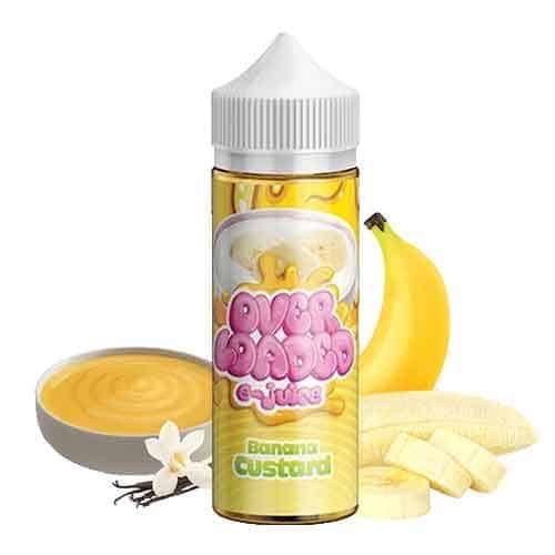 Banana Custard By Over Loaded 120ml