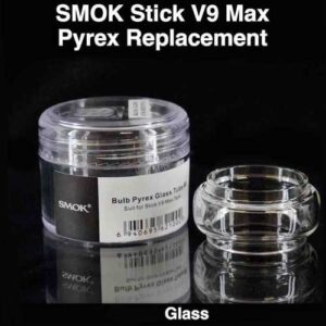 SMOK Pyrex Bulb Glass Tube for Stick V9 Max Tank 1pc/pack
