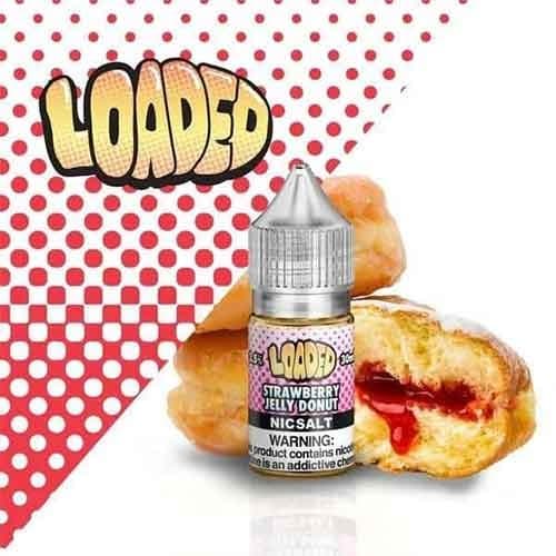 Strawberry Jelly Donut Salt By Loaded 30ml