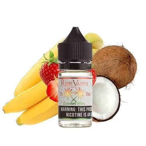 Summer Vibes Salt By Ripe vapes 30ml 30mg 50mg