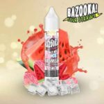 Watermelon ICE Salt Nic by Bazooka Sour Straws 30ml