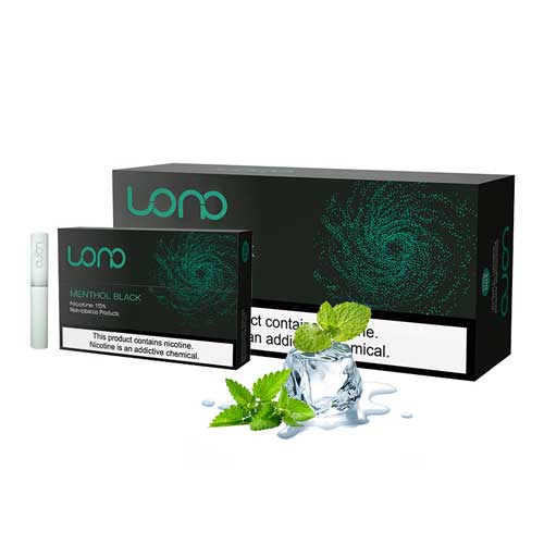 LONO Black Menthol - Heets