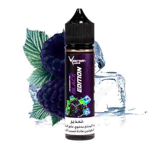 Blackberry Ice Western Juice Vape Khobar KSA Vape
