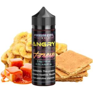 Fried Banana 120ml - Ferrum City
