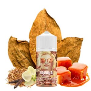 Tobacco Vanilla Caramel Salt - Havana Dream