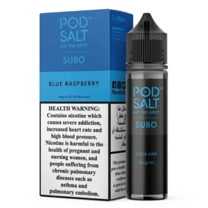 POD SALT - BLUE RASPBERRY Riyadh