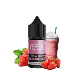 Real Vape - Straw Shake Saltnic Riyadh