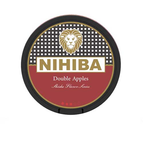 Nihiba - Double Apple Nicotine Pouches Riyadh KSA