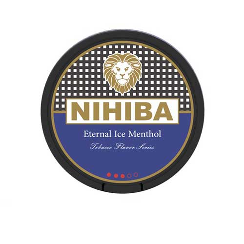 Nihiba - Eternal Ice Menthol Nicotine Pouches Riyadh KSA
