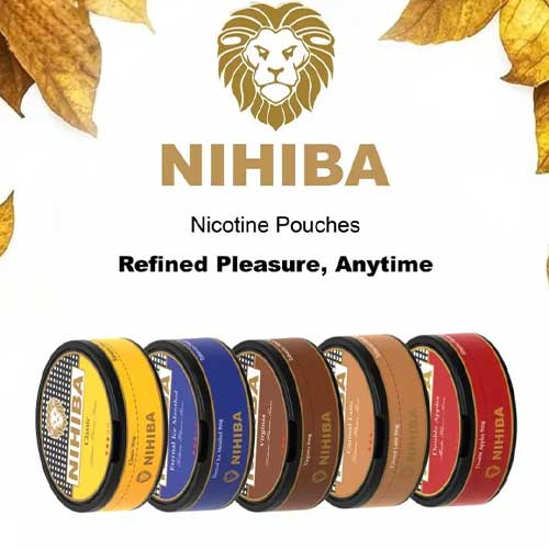 Nihiba Nicotine Pouches in Riyadh KSA