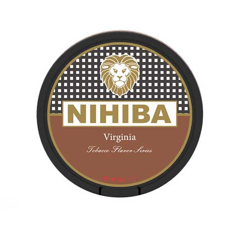 Nihiba - Virginia Nicotine Pouches Riyadh KSA